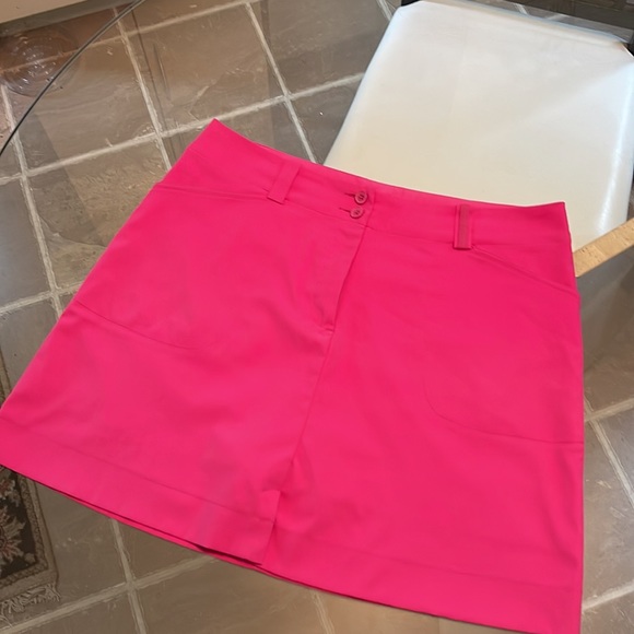 Nike Dresses & Skirts - Nike Golf 12, Dri-Fit, skort, EUC, gorg saturated colour, pockets front & back